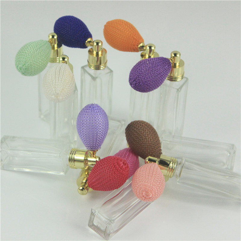 Perfume Decant Sample - Garrafas de perfume atomizador airbag vazio