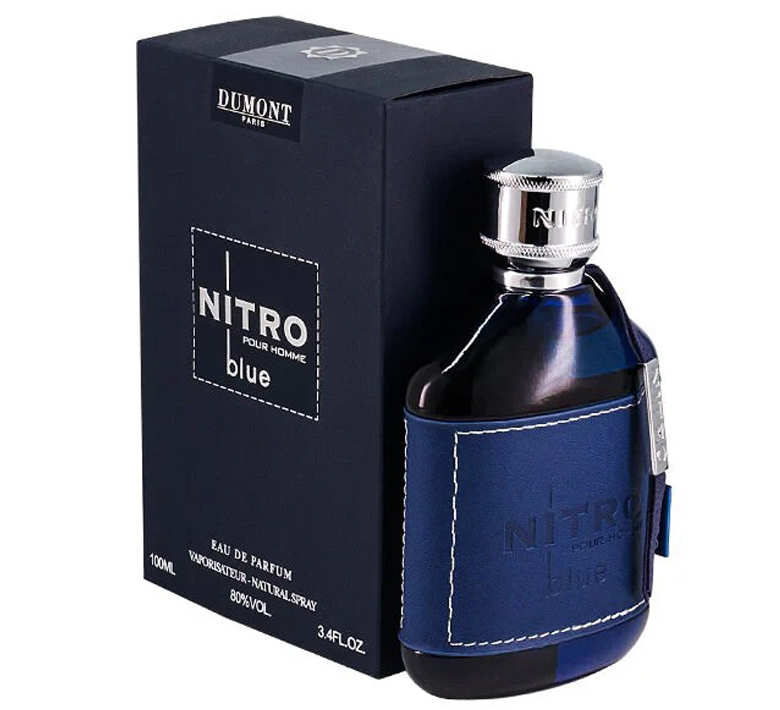 Perfume Fragrance Man - Dumont Nitro Blue - Fragrância Fresca