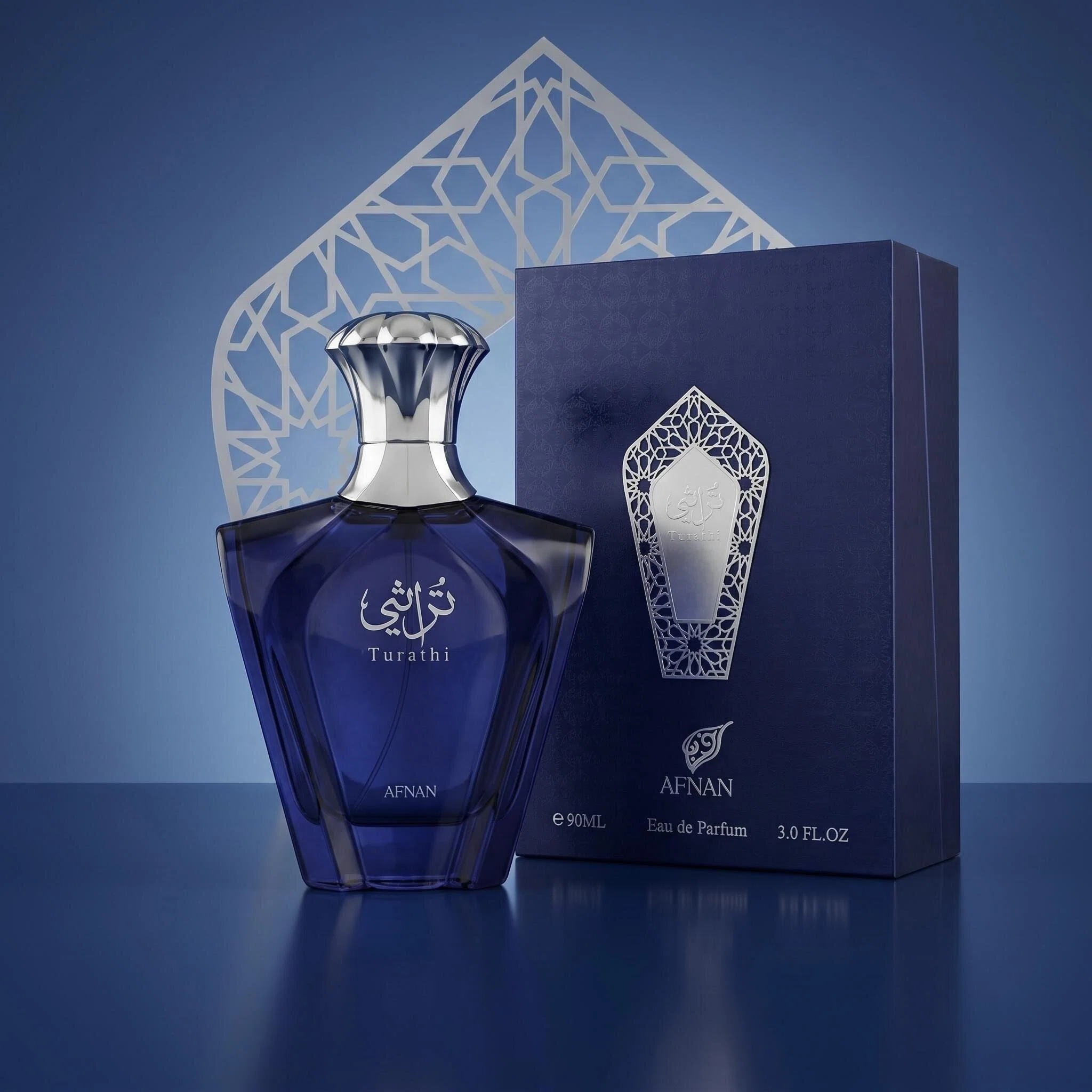 Perfume Fragrance Man - Perfume Afnan Turathi Blue para Homens