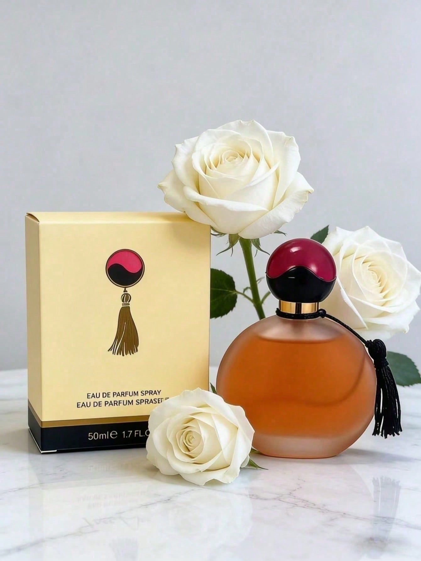 Perfume Adrien Fragrance - Perfume Vintage Tassel Round Cap Unissex