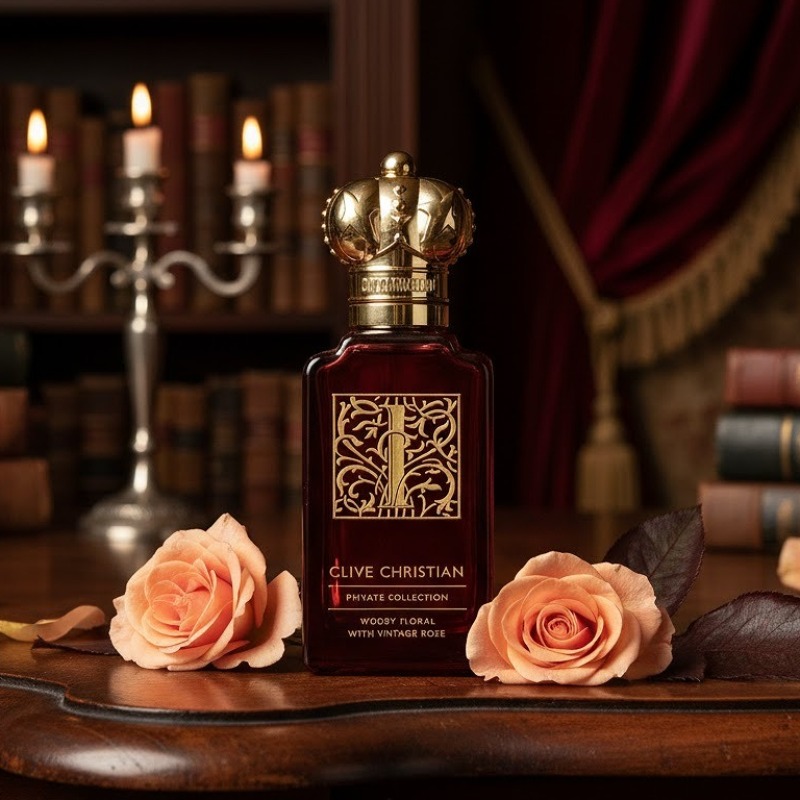 Perfume Jasmine Fragrance - Perfume Unissex Clive Christian Woody Fresh