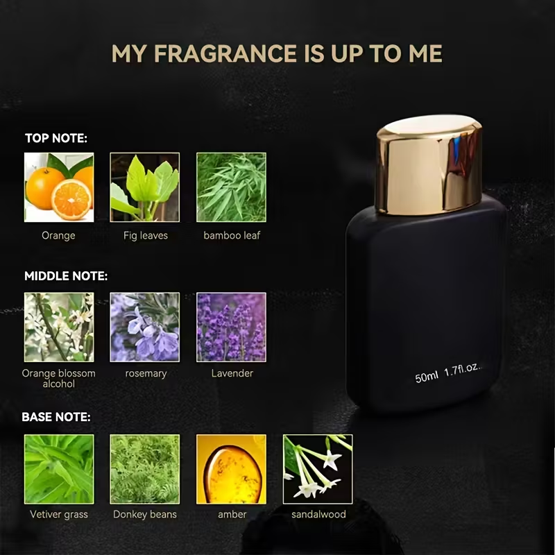 Perfume Jasmine Fragrance - Perfume Masculino, Bouquet Floral Encantador com
