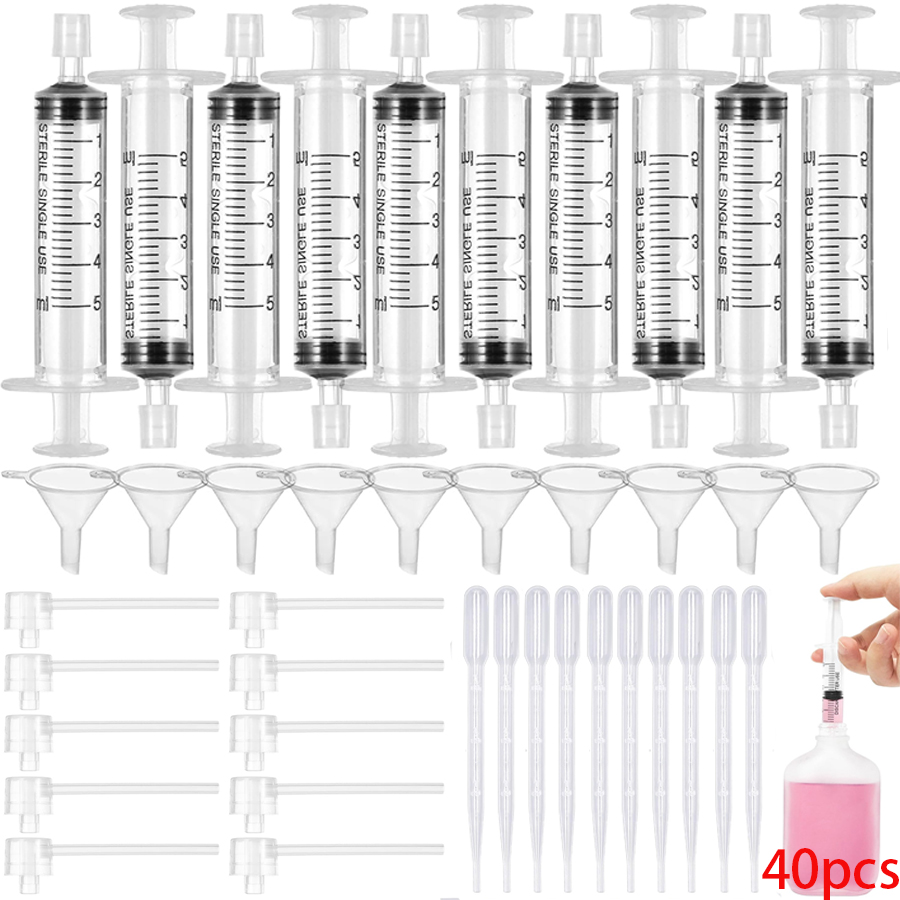 Perfume Decant Sample - Kit de Ferramentas para Refil de