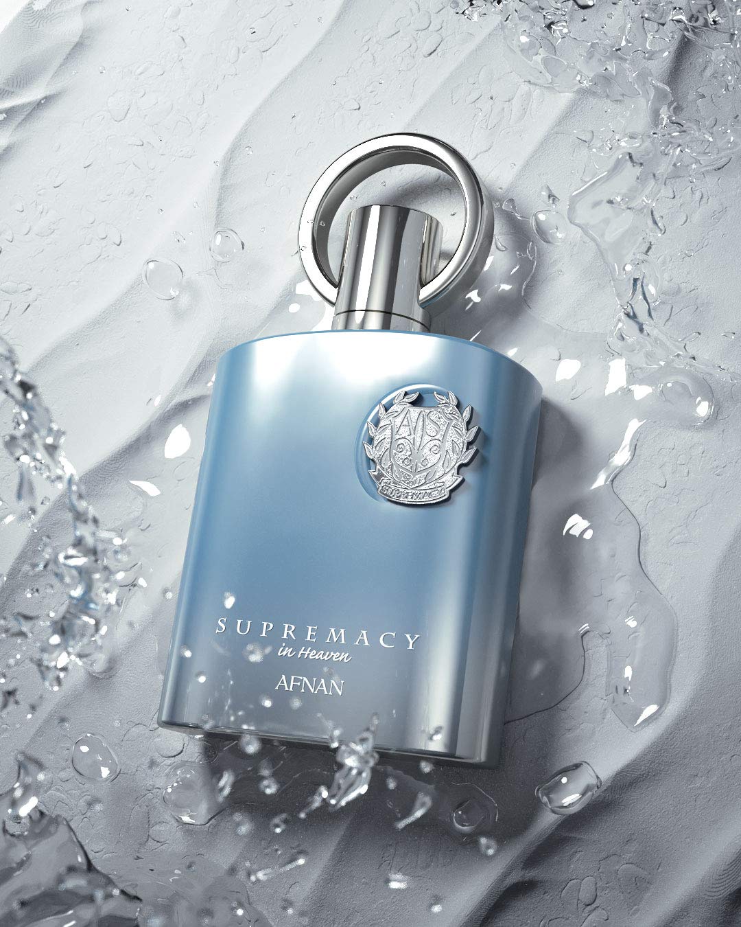 Perfume Jasmine Fragrance - Perfume Afnan Supremacy In Heaven｜Fragrância Aquática