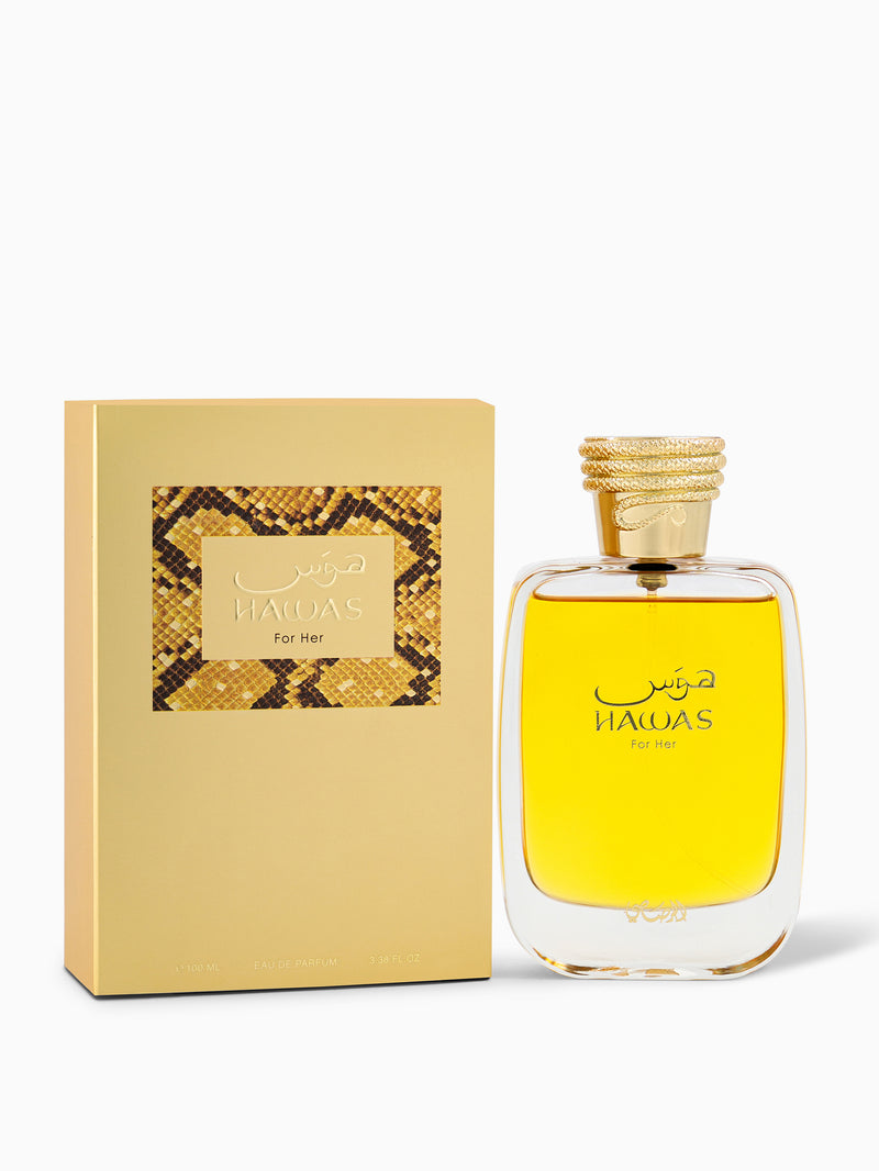 Perfume Jasmine Fragrance - Rasasi Hawas For Her - Perfume