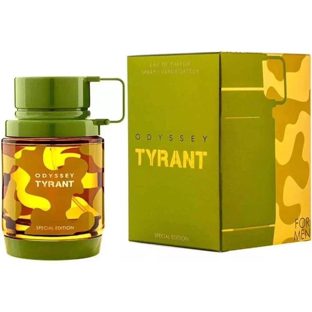 Perfume Adrien Fragrance - ODYSSEY TYRANT Edição Especial Eau De