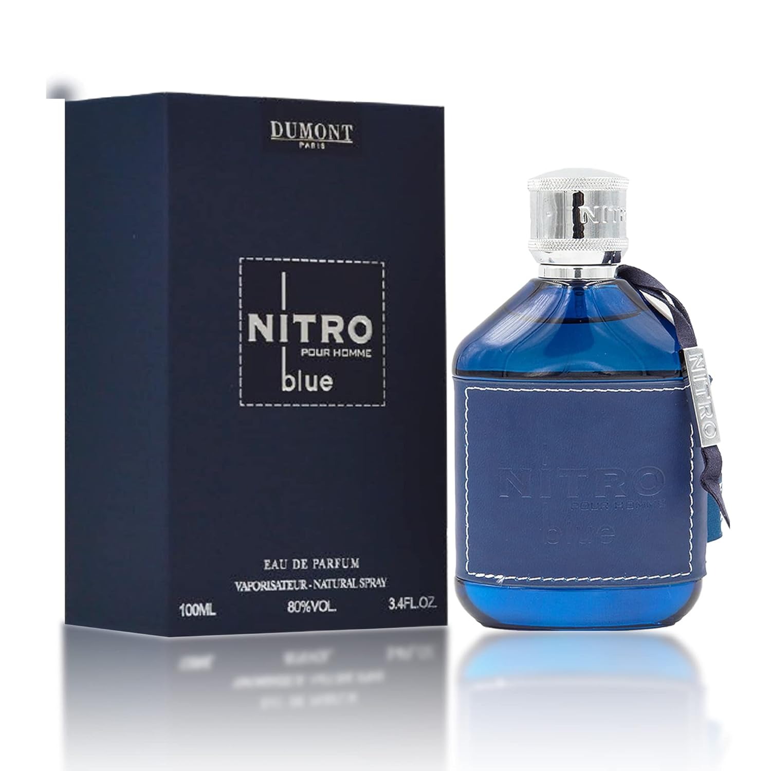 Dumont Nitro Blue 3.4 Oz Eau D - Perfume Fragrance Man avaliação e preço