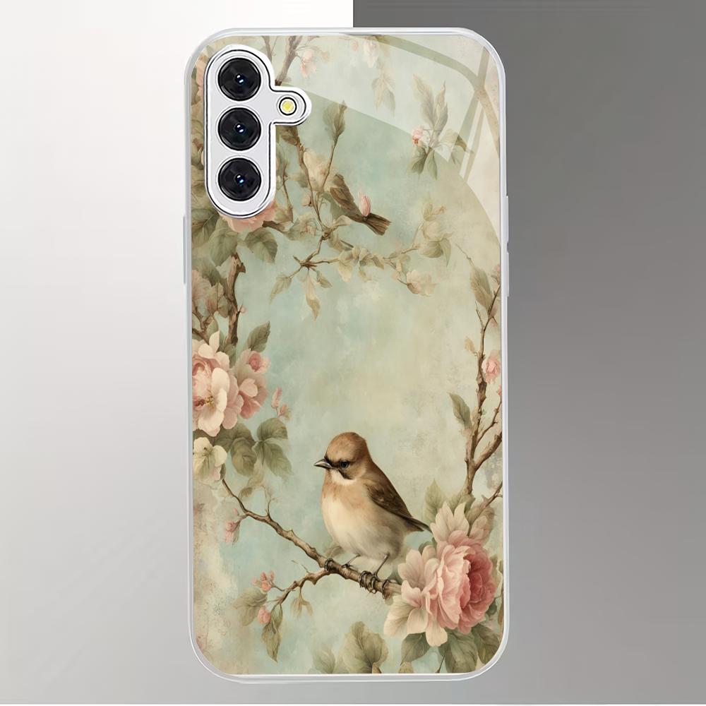 Capa de Telefone de Vidro Prat - Fragrance Quotes avaliação e preço