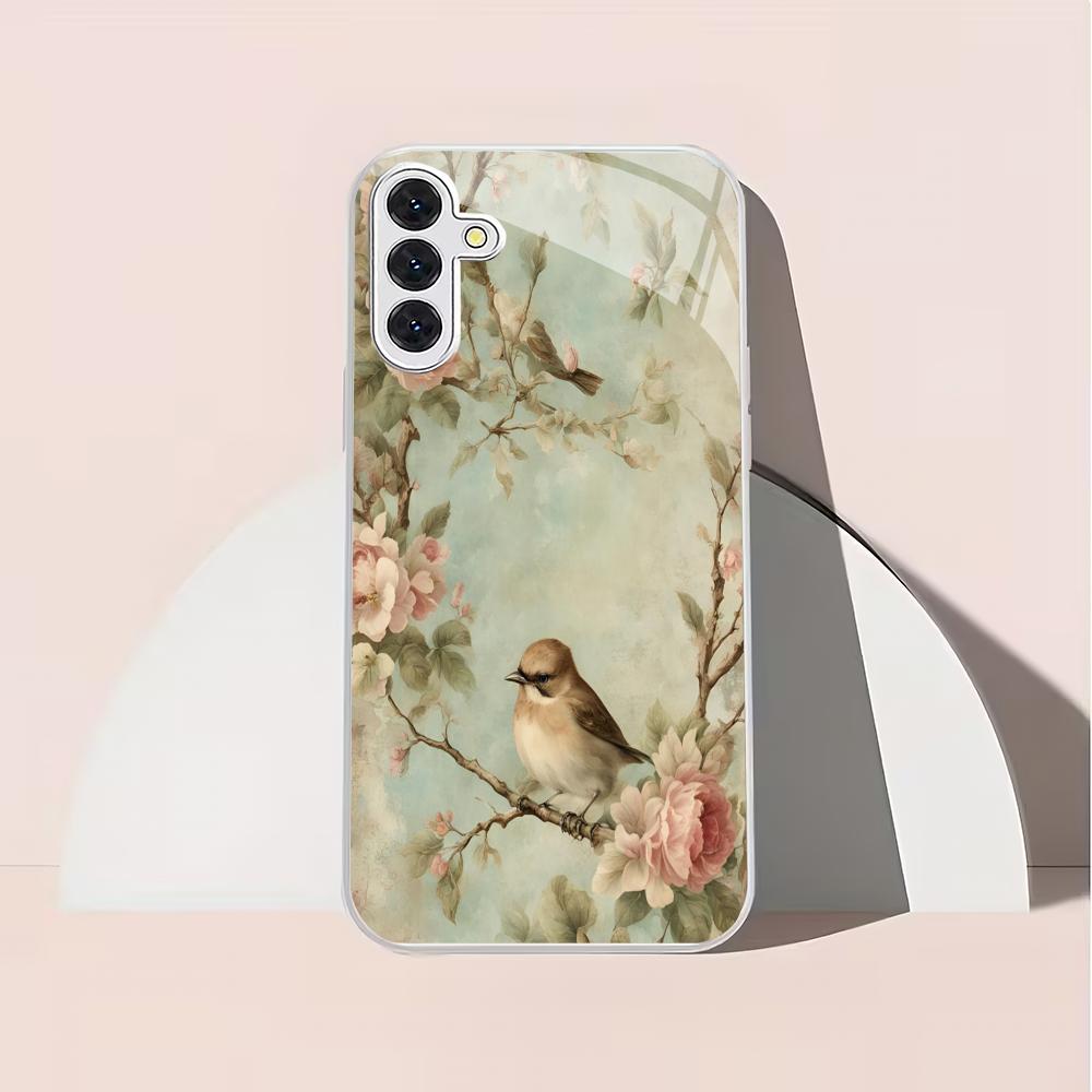 Capa de Telefone de Vidro Prat - Fragrance Quotes avaliação e preço