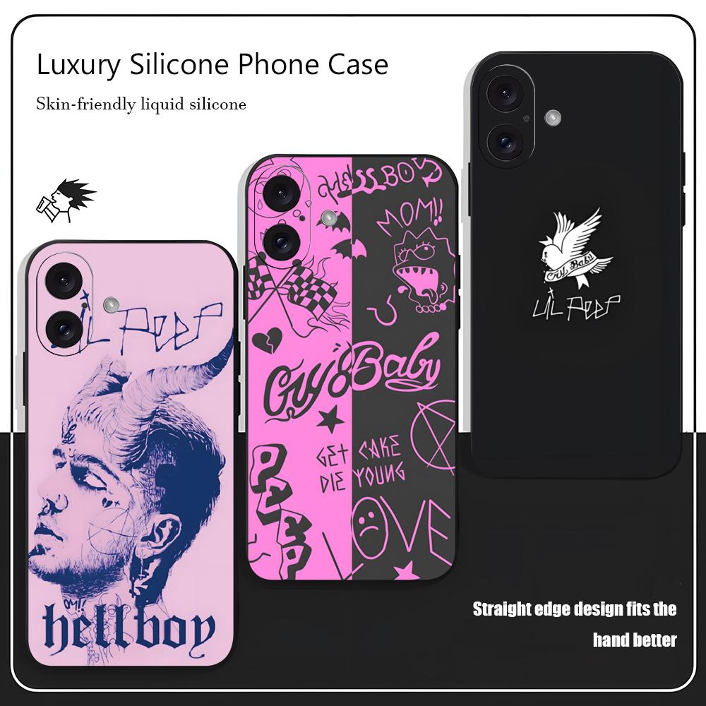 Capa de Celular L-Lil Peep Fam - Perfume Pure Xs avaliação e preço
