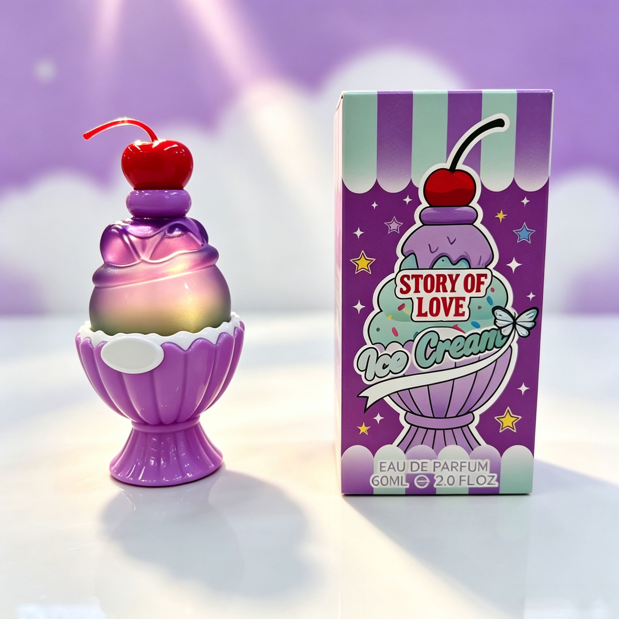 Perfume em Forma de Sorvete 60 - Perfume Decant Sample avaliação e preço