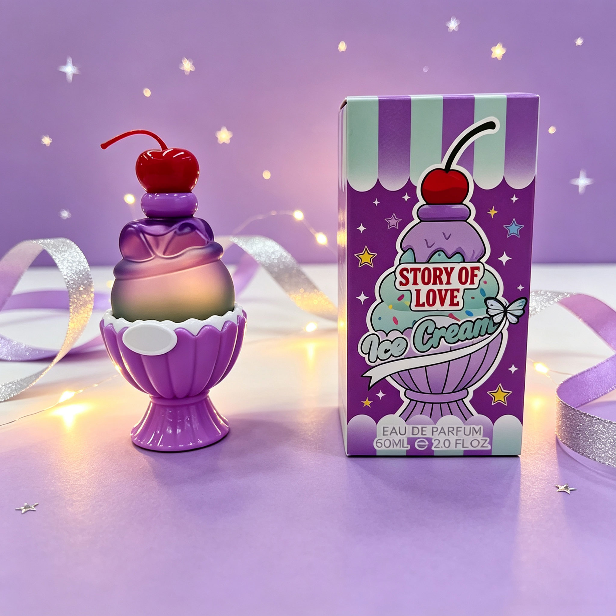 Perfume em Forma de Sorvete 60 - Perfume Decant Sample avaliação e preço