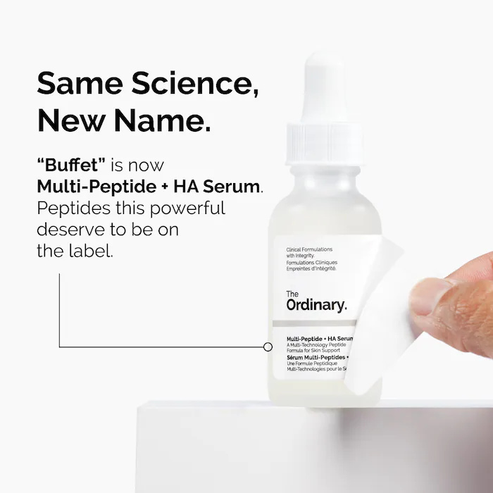 Soro multi-peptídeo + HA 30ml  - The Ordinary Serum Hyaluronic Acid avaliação e preço