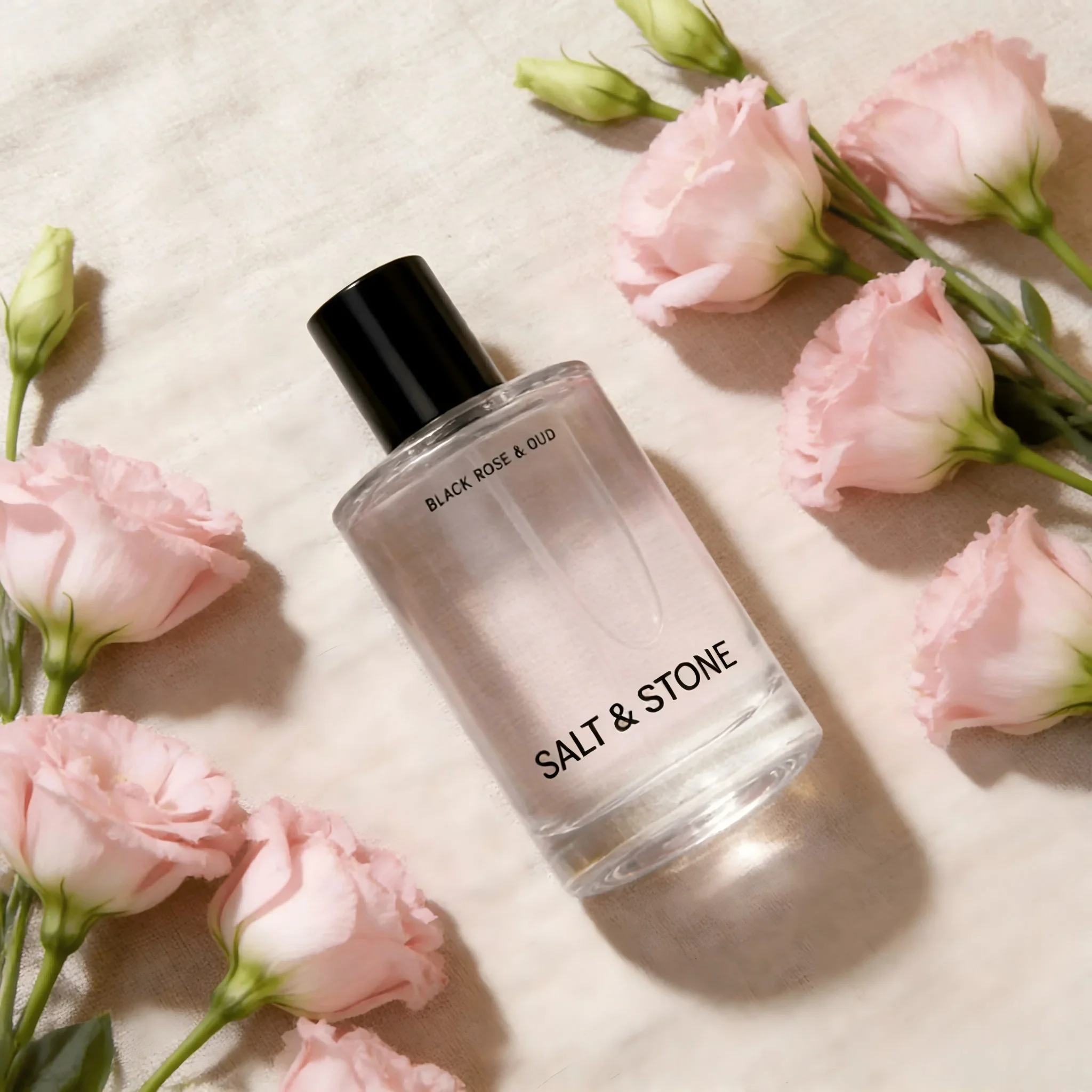 SALT & STONE Black Rose & Oud  - Perfume Adrien Fragrance avaliação e preço