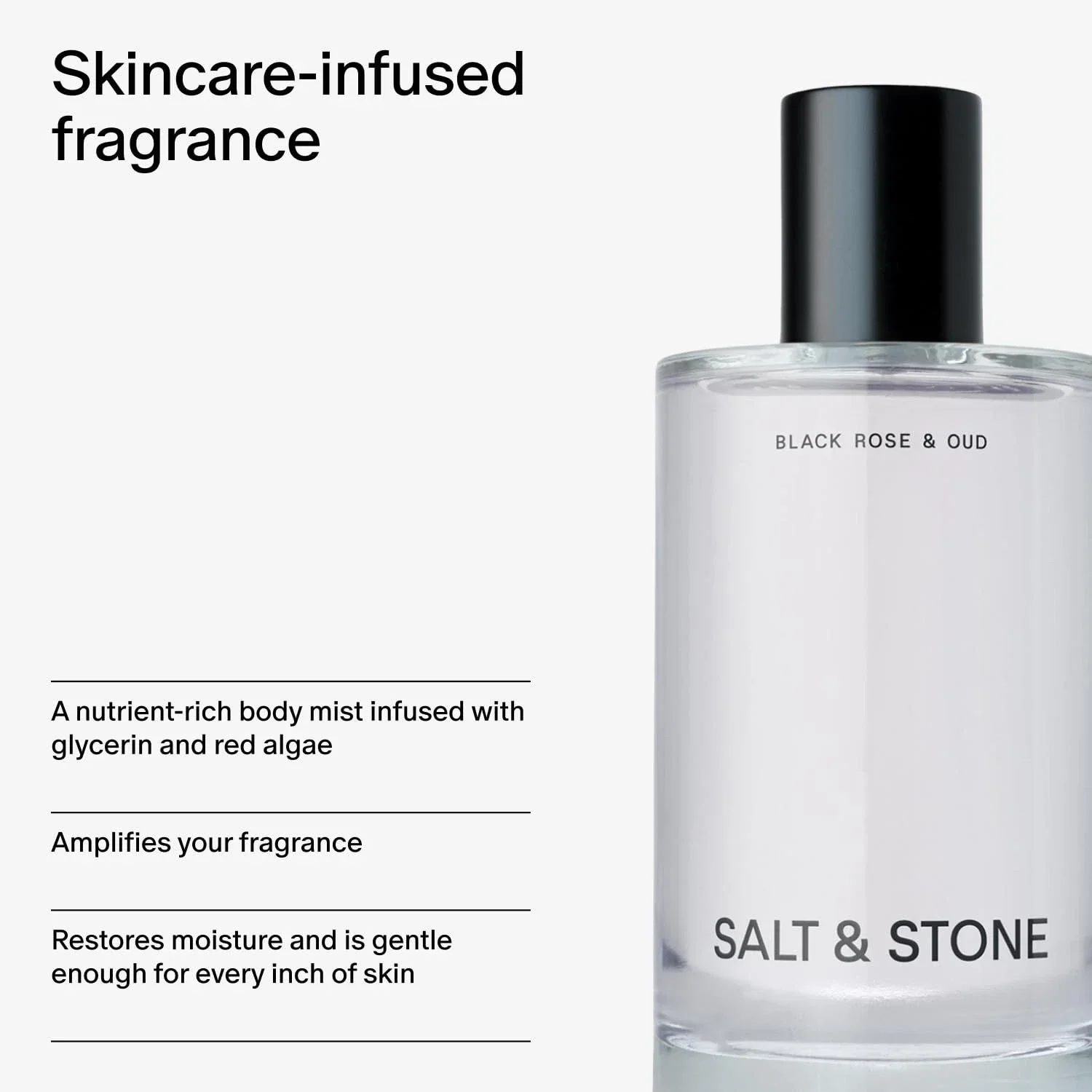 SALT & STONE Black Rose & Oud  - Perfume Adrien Fragrance avaliação e preço