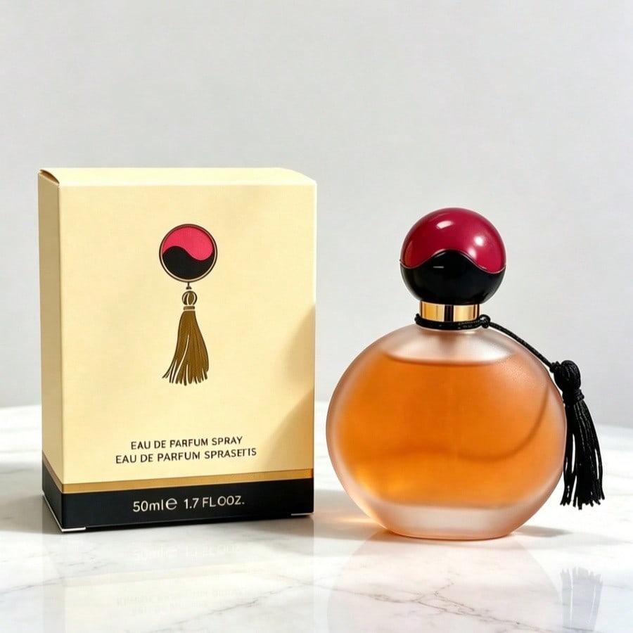 Perfume Vintage Tassel Round C - Perfume Adrien Fragrance avaliação e preço