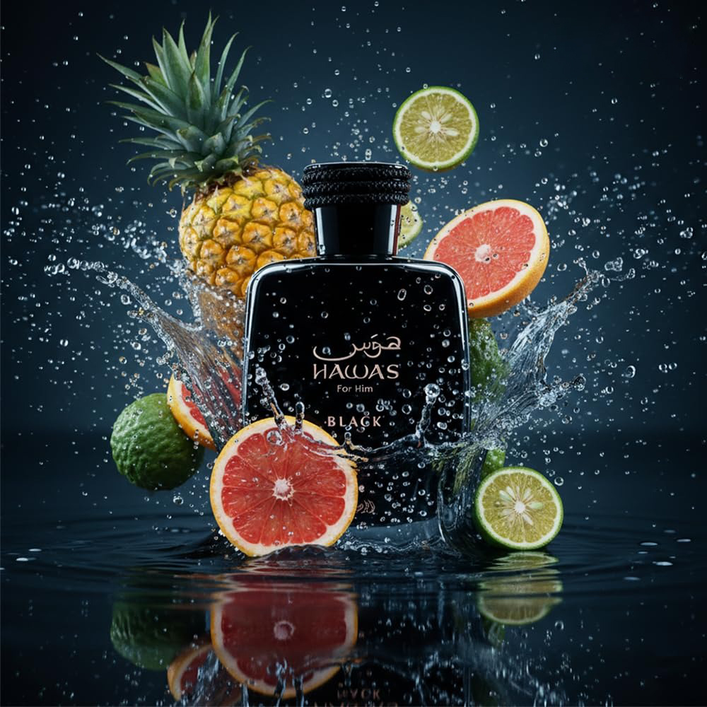 Hawas Black da Rasasi para Hom - Perfume Fragrance Man avaliação e preço