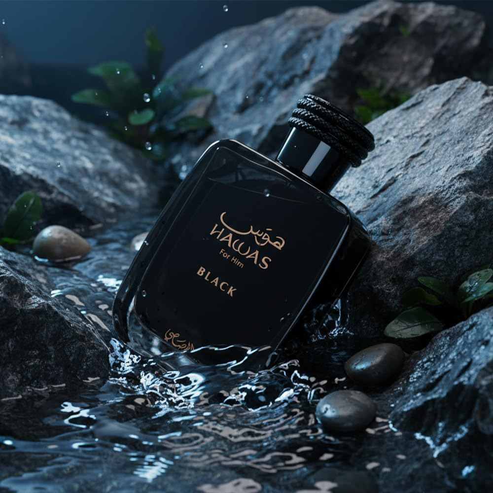 Hawas Black da Rasasi para Hom - Perfume Fragrance Man avaliação e preço