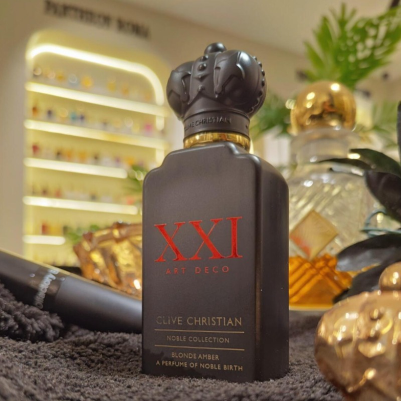 Perfume Unissex Clive Christia - Perfume Jasmine Fragrance avaliação e preço
