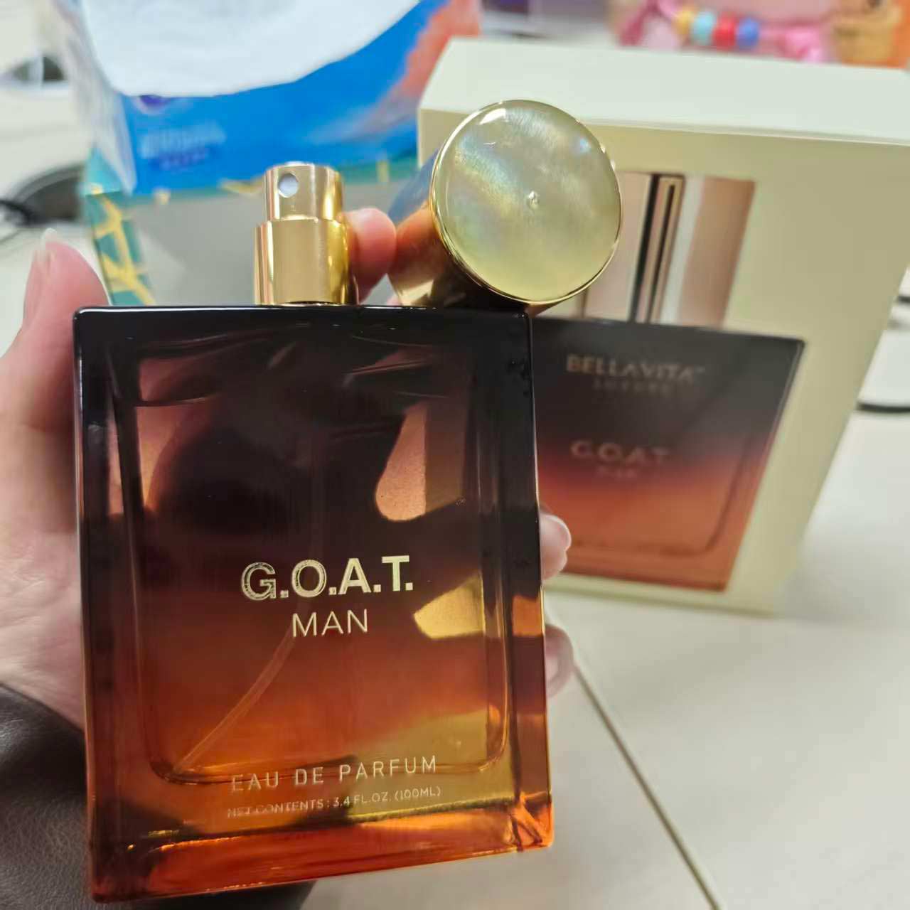 BellaVita Luxury Goat Man Eau  - Perfume Adrien Fragrance avaliação e preço