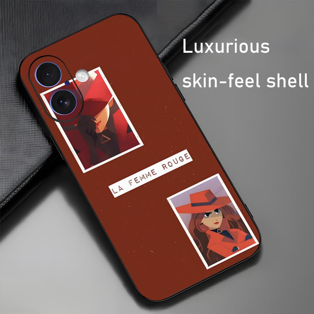 Carmen sandiego capa de telefo - Perfume Pure Xs avaliação e preço