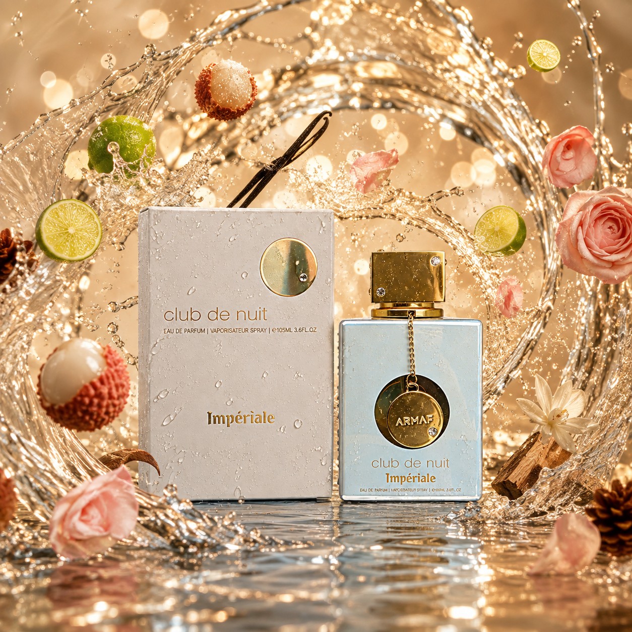 Armaf Club De Nuit Imperiale p - Eau De Parfum Women avaliação e preço