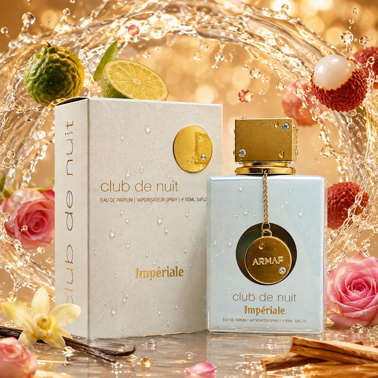 Armaf Club De Nuit Imperiale p - Eau De Parfum Women avaliação e preço