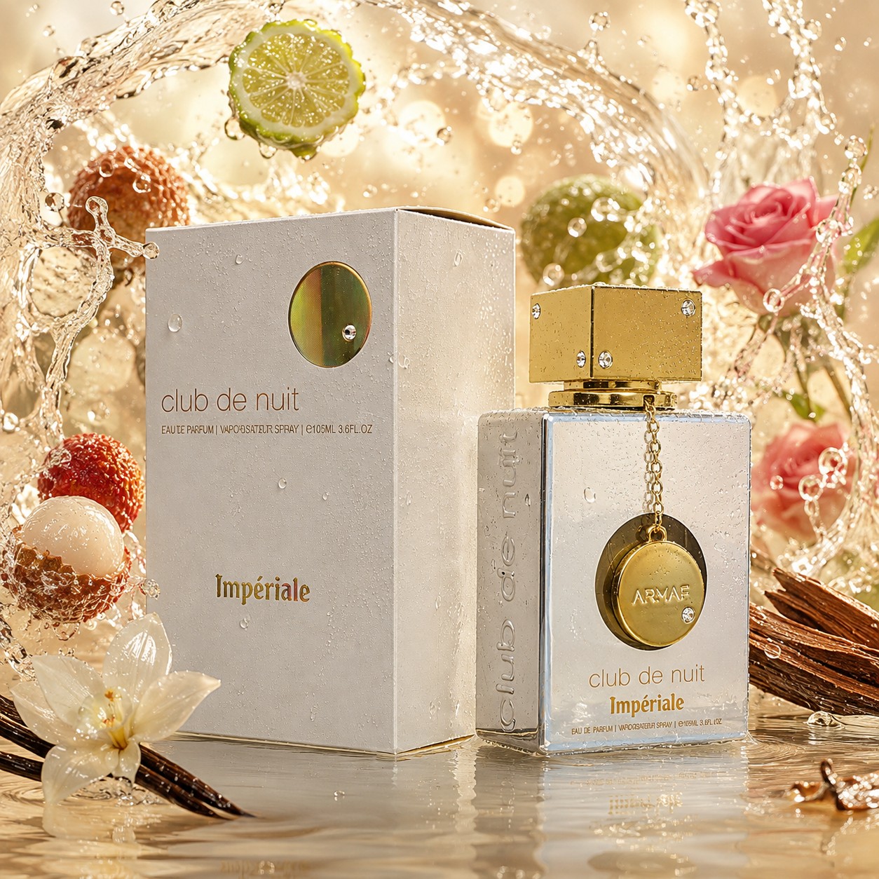 Armaf Club De Nuit Imperiale p - Eau De Parfum Women avaliação e preço