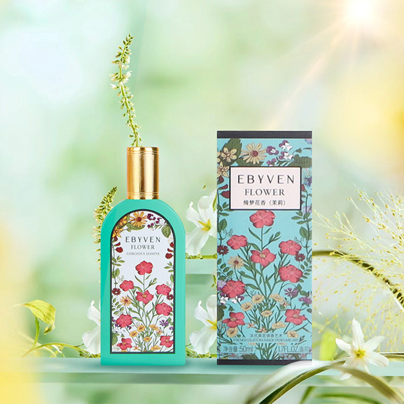 Marca high-end perfume rosa ja - Perfume Jasmine Fragrance avaliação e preço
