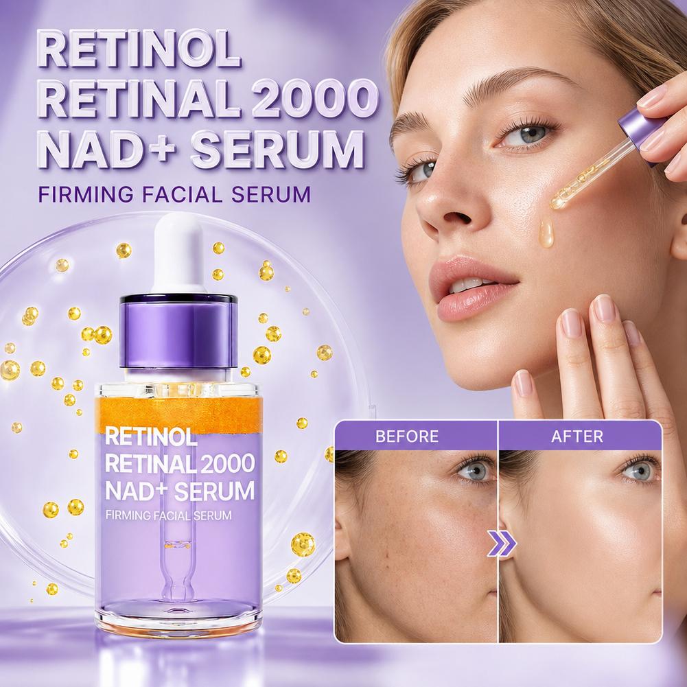 Sérum Facial Retinol 2000 NAD  - The Ordinary Serum Hyaluronic Acid avaliação e preço