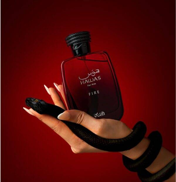 Perfume Luxuoso Rasasi Hawas F - Perfume Adrien Fragrance avaliação e preço