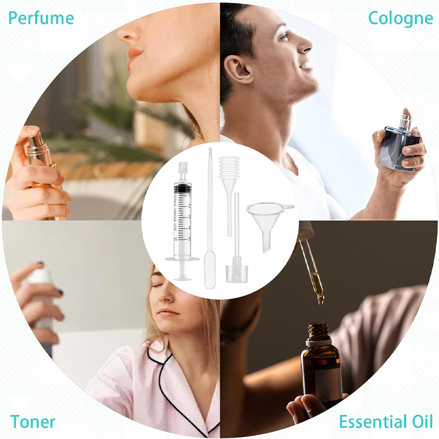 Kit de Ferramentas para Refil  - Perfume Decant Sample avaliação e preço