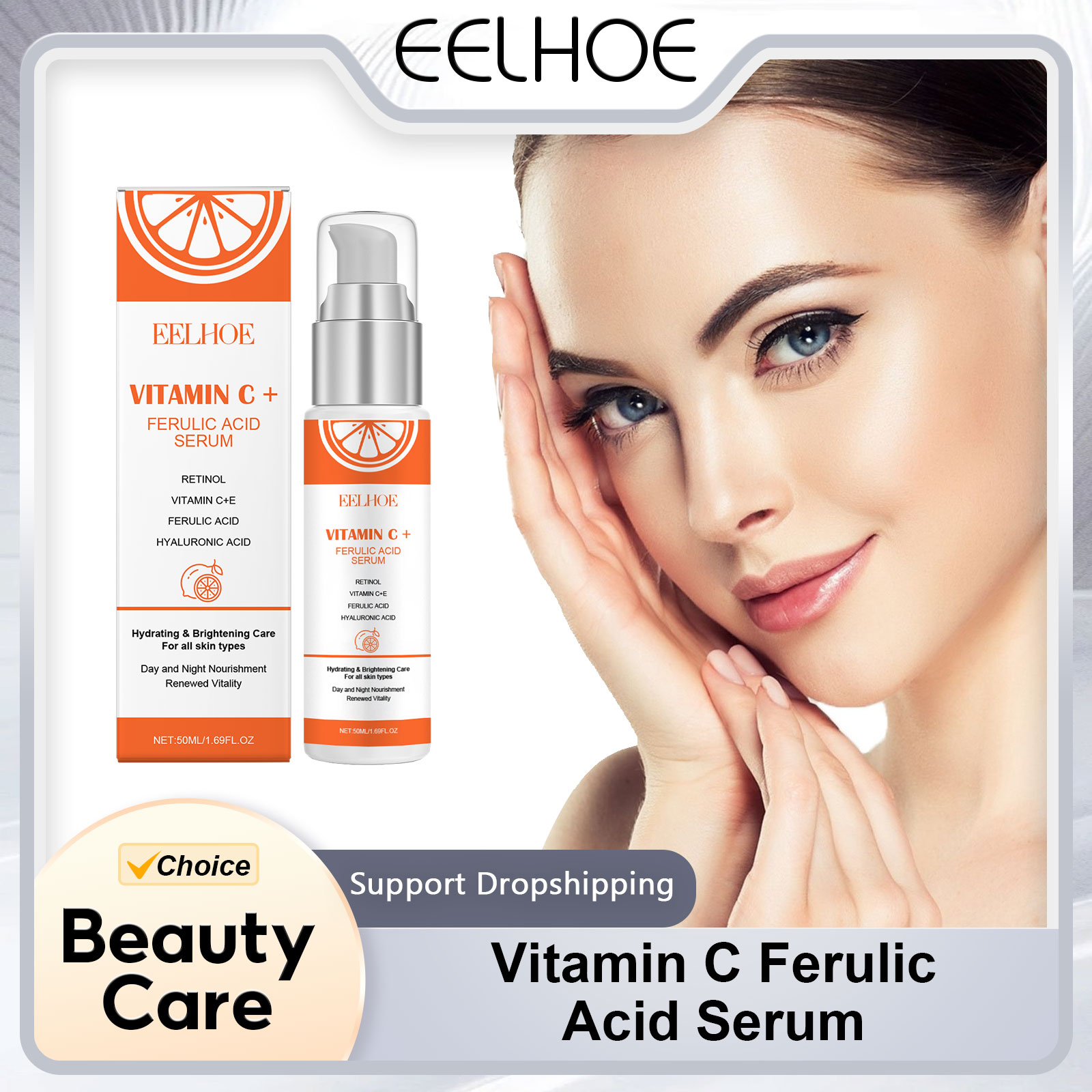 Eelhoe vitamina c e ácido feru - The Ordinary Serum Hyaluronic Acid avaliação e preço